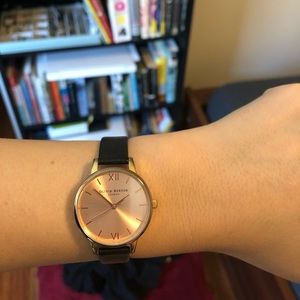 Olivia Burton Rose Gold Midi Watch.